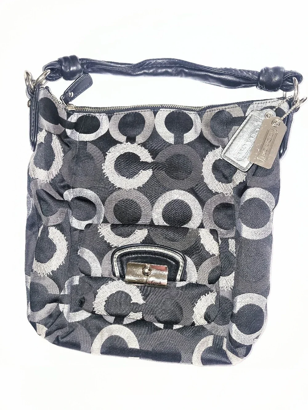Coach nwot black